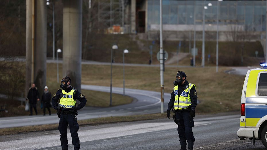 Suspected gas leak prompts evacuation of 500 people from Sweden's security agency