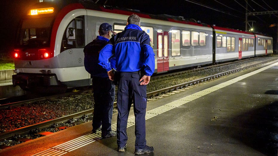 Swiss police fatally shoot Iranian man who seized hostages on train with axe and knife