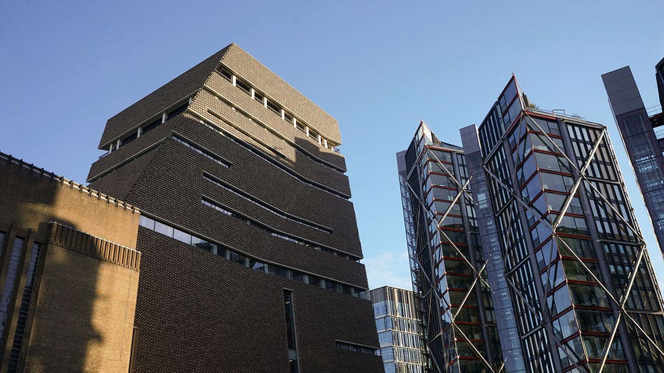 Man dies after falling from Tate Modern art gallery in London, police say