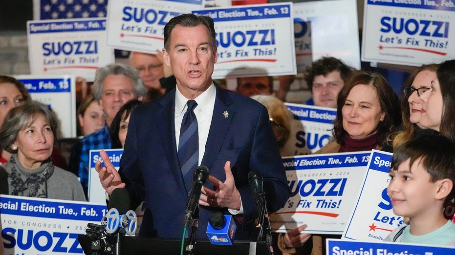 Who is Tom Suozzi? A look at the Democrat who flipped Santos’ seat blue