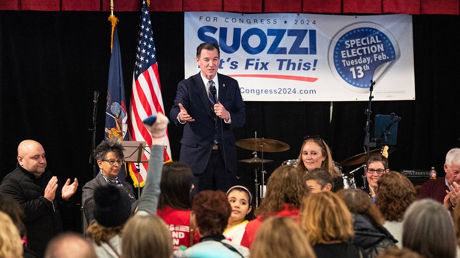 Dems flip seat as Suozzi wins crucial special congressional election in New York