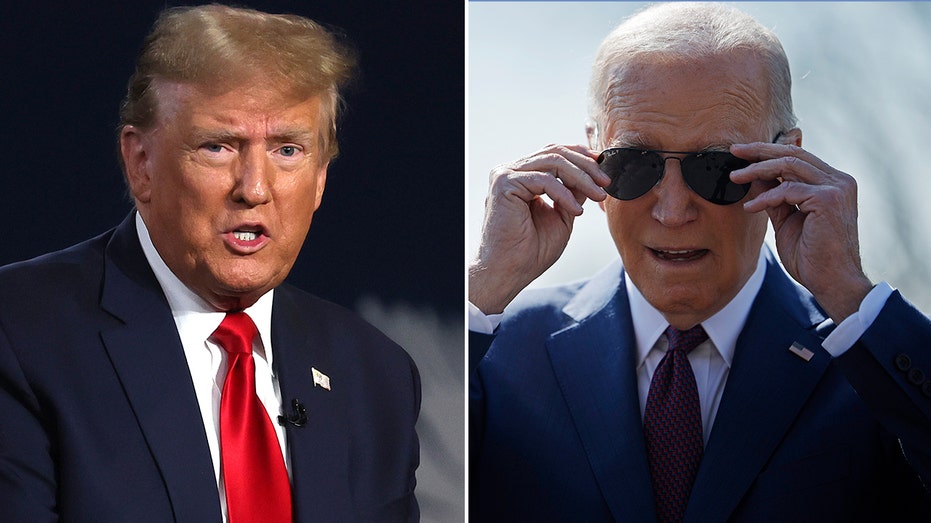 Trump urges Biden to follow through with debate promise: ‘I’m ready to go anywhere’