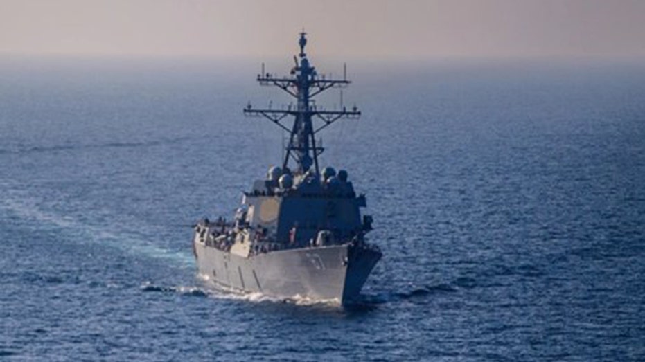Navy identifies US sailor who died after going overboard in Red Sea