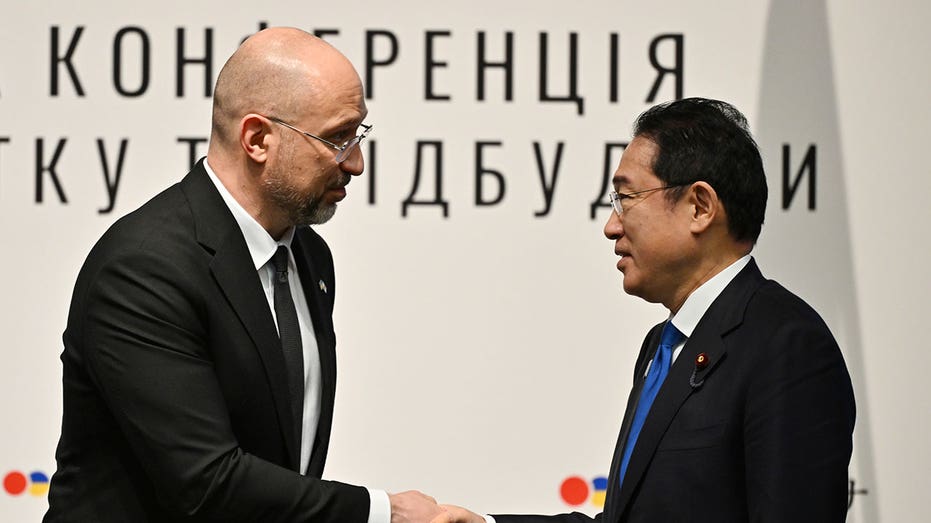 Japanese Prime Minister Kishida pledges $105 million in aid to Ukraine’s reconstruction