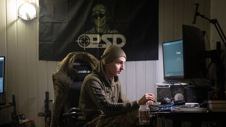 Ukrainian military forces save lives by decoding Russian chatter through radio