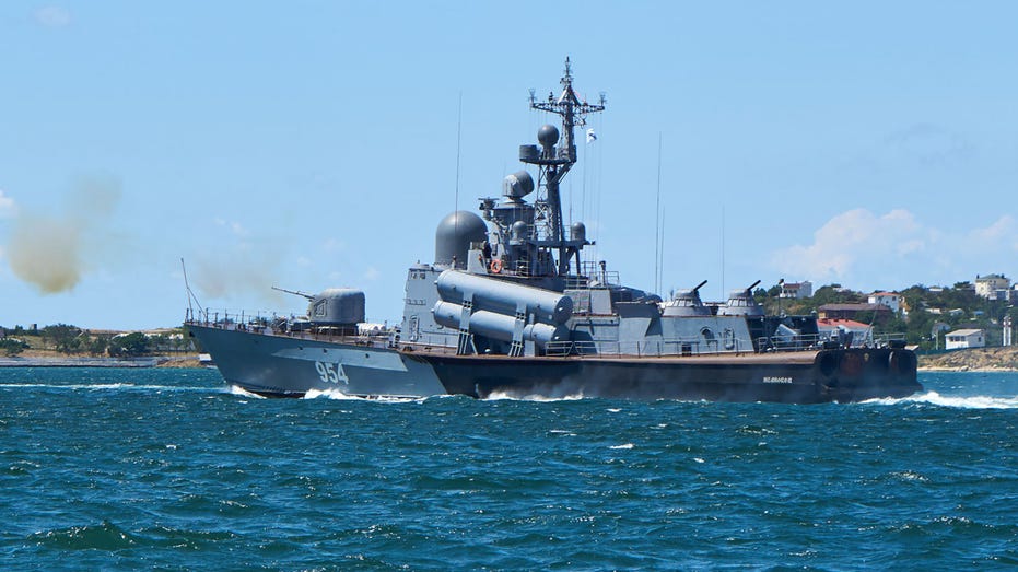 Ukraine says Russia’s Black Sea Fleet suffered debilitating losses since collapse of grain deal