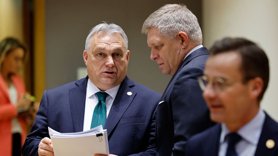 European Union leaders seal $54 billion aid package for Ukraine after Hungary lifts veto threat