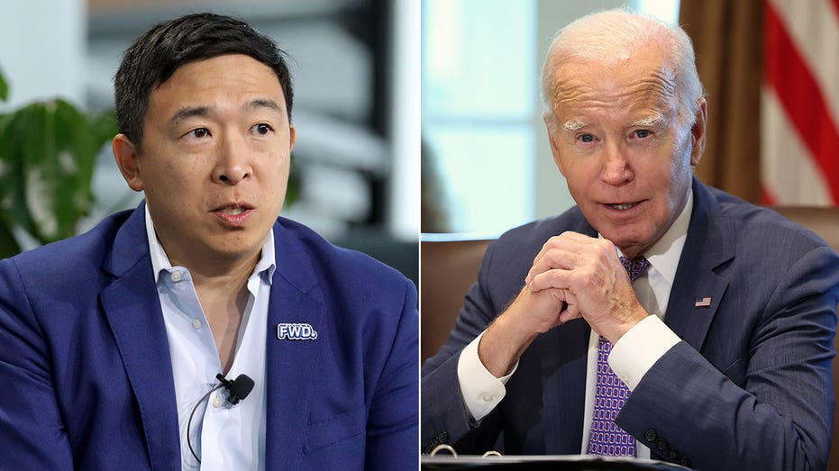 Andrew Yang says he'd be 'stunned' if Biden lasts majority of a second term: A 'palpable difference' from 2020