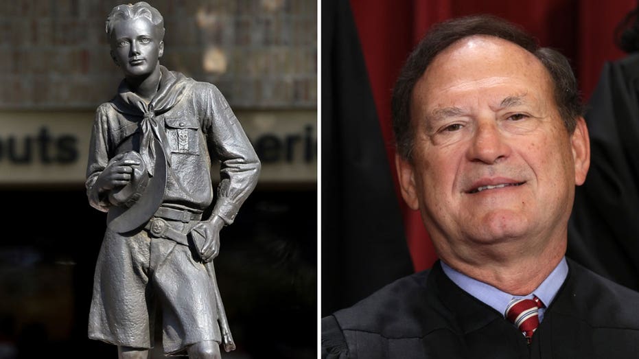 Alito pauses Boy Scouts $2.46 billion abuse settlement