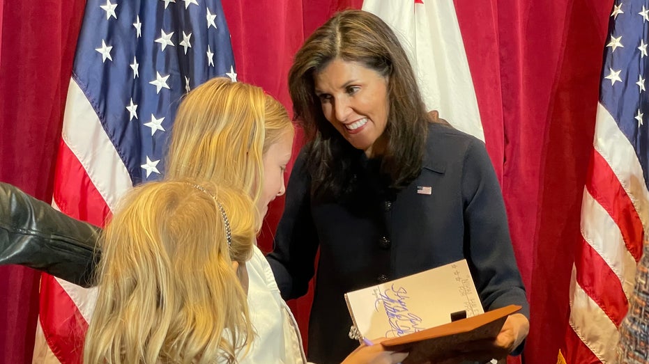 Haley hauls in $1.7 million in fundraising during swing through Super Tuesday state