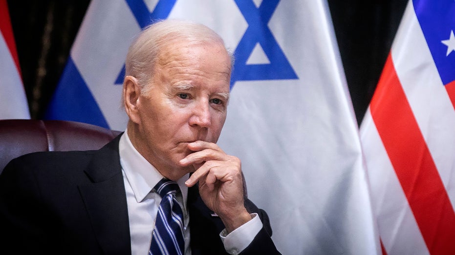 16 Dems vote with GOP to rebuke Biden's pausing Israel weapons shipment