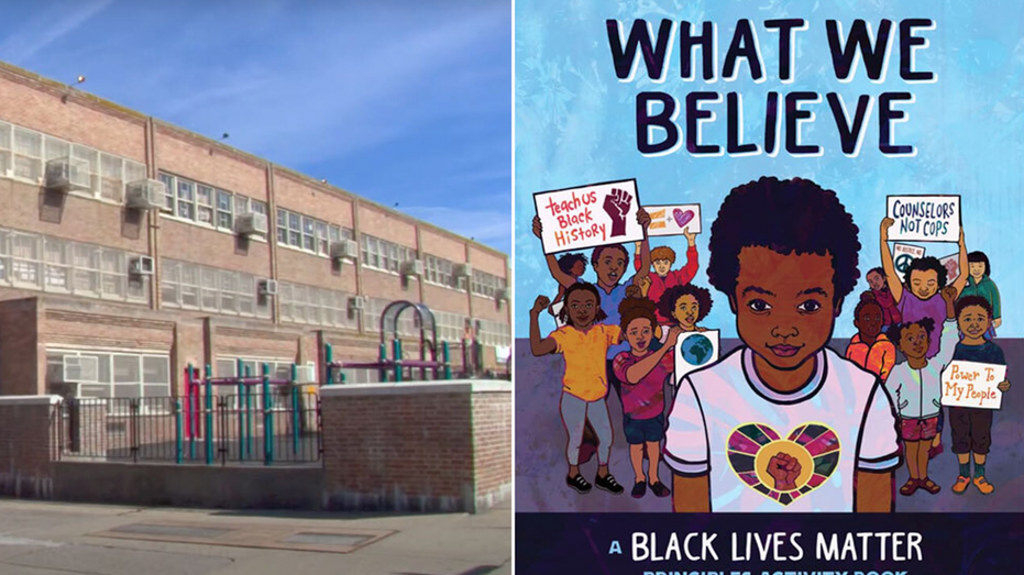 New York school gives children 'Black Lives Matter' coloring book that promotes trans affirmation: Report