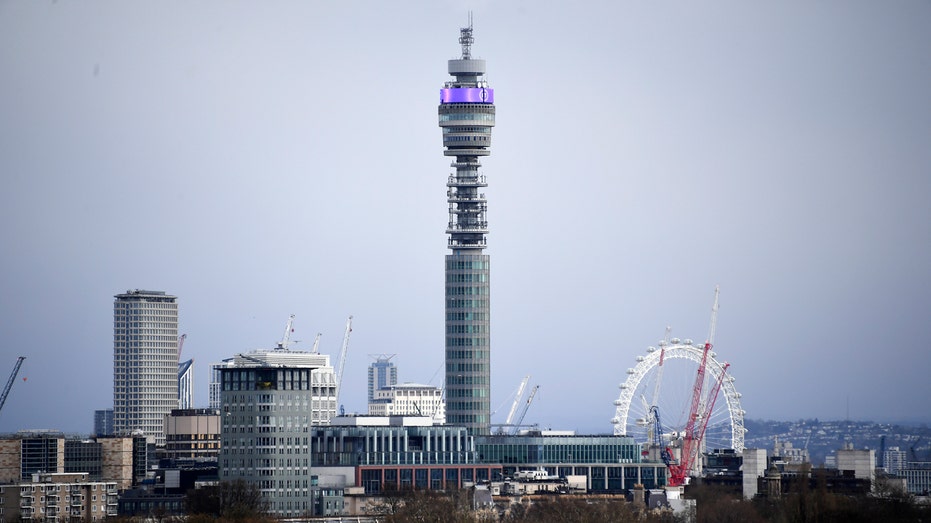 London’s iconic BT Tower to become hotel