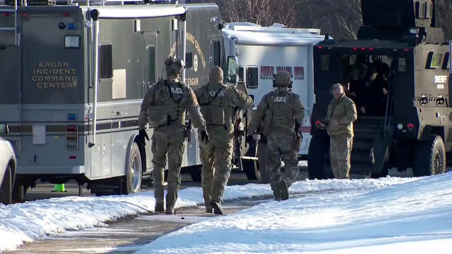 Minnesota police officers, paramedic killed while responding to domestic incident: reports
