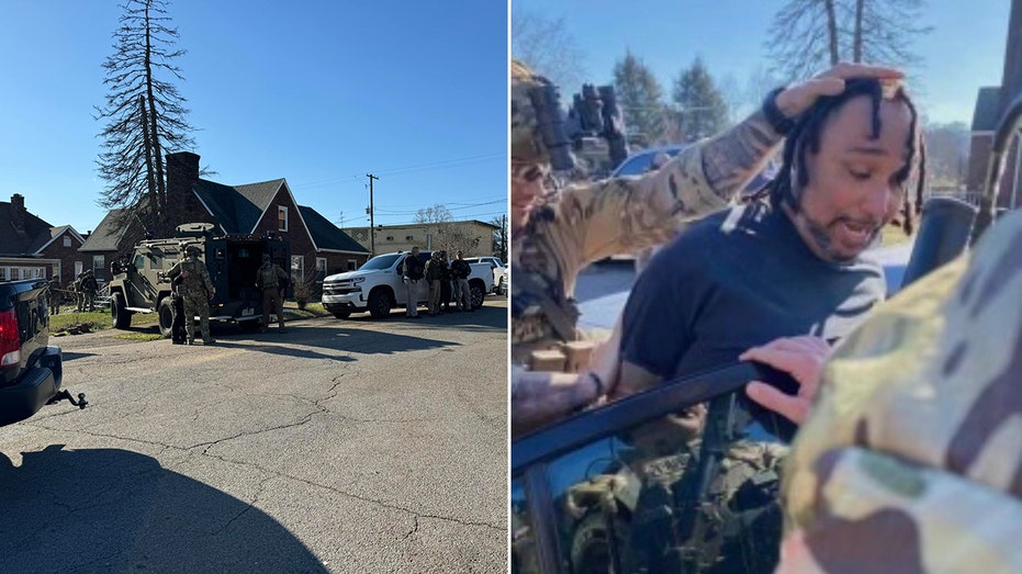 Tennessee fugitive accused of killing deputy captured after days-long manhunt, sheriff sa