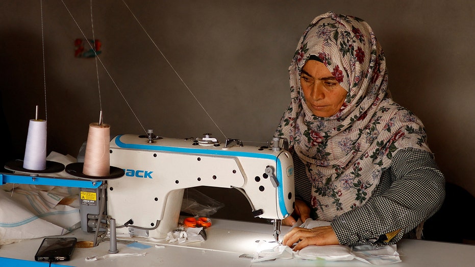 Adapting in times of crisis: Gaza tailors make diapers instead of wedding dresses