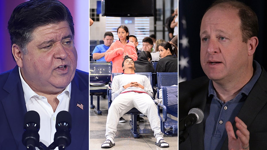 Democrat governors fight over busing migrants to one another: 'Unhelpful'