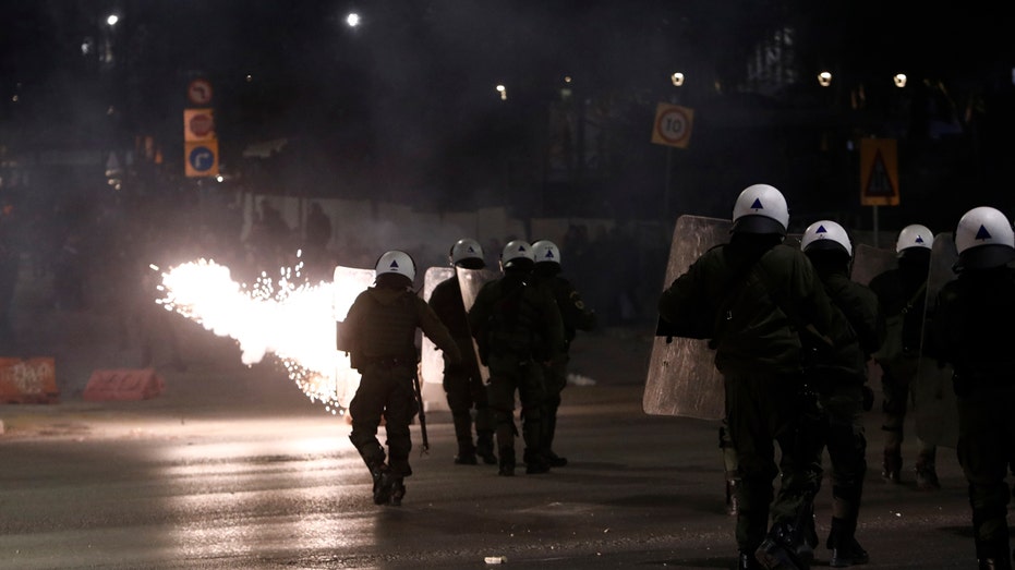 Greek police arrest 12 left-wing protesters who shut down exams over private university bill