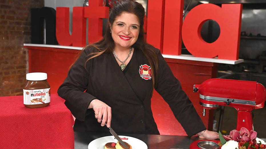 Chef Alex Guarnaschelli announces delicious pancake initiative with Nutella to help America's firehouses