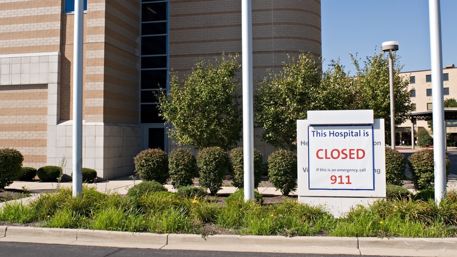 Hundreds of rural hospitals are at risk of closure, study says: ‘At risk of closure’