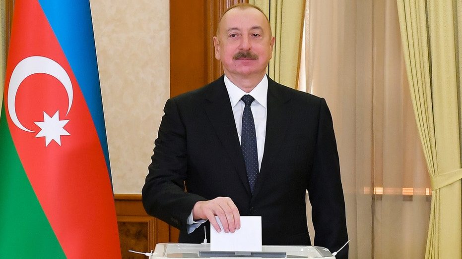 Azerbaijani President Ilham Aliyev re-elected in landslide