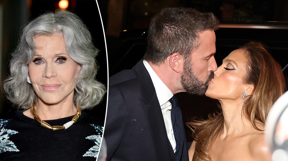 Jane Fonda criticizes Ben Affleck, Jennifer Lopez PDA: ‘Feels too much’