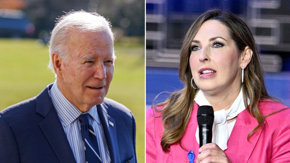 RNC chair Ronna McDaniel argues Biden isn't 'mentally competent' to be president