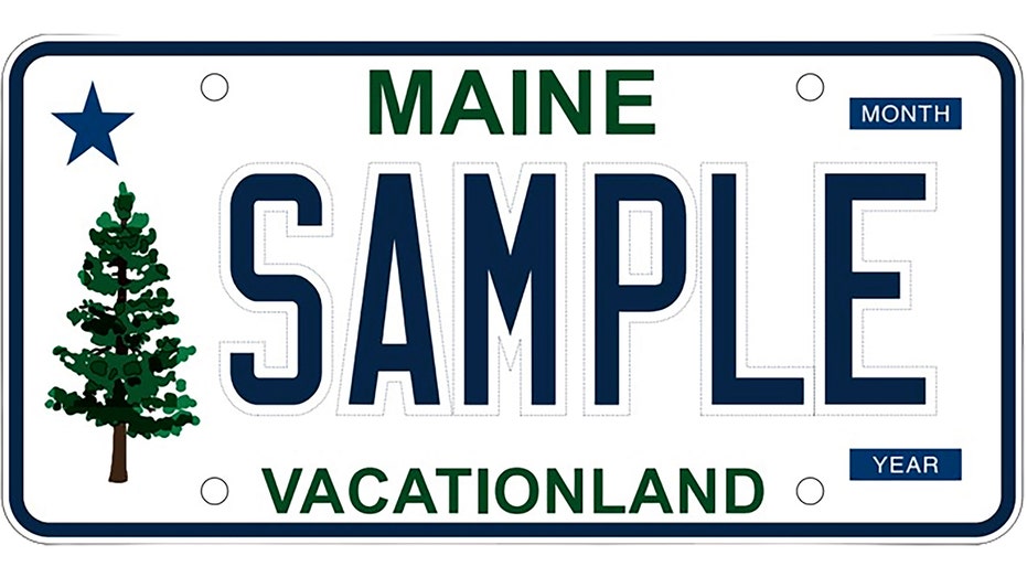 Maine changing 'chickadee' license plate design after 25 years in use