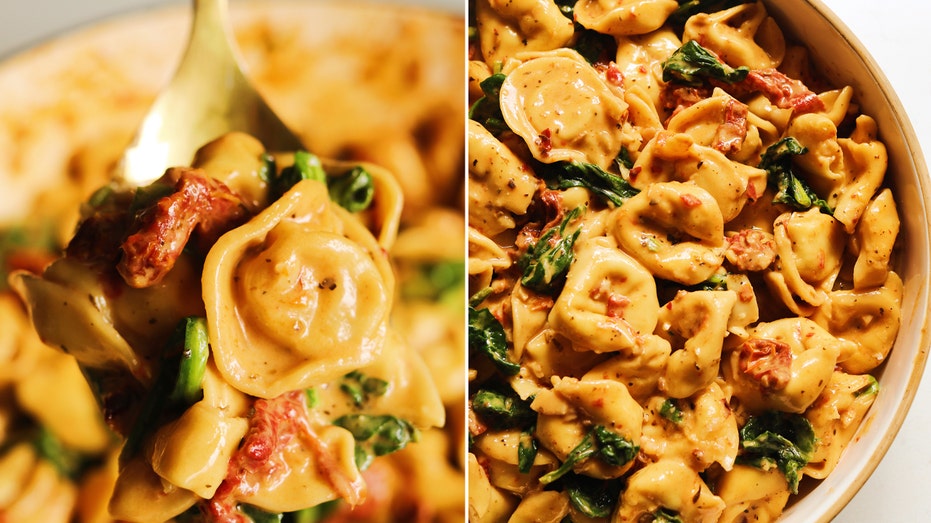'Marry Me Tortellini' recipe for a romantic dinner at home