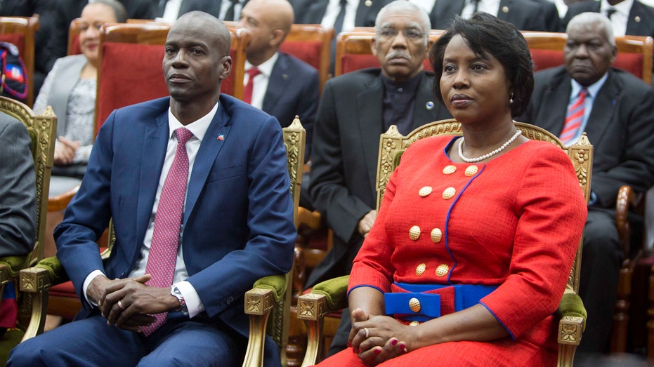 Indictment of assassinated Haitian president’s widow a political hit, attorney says