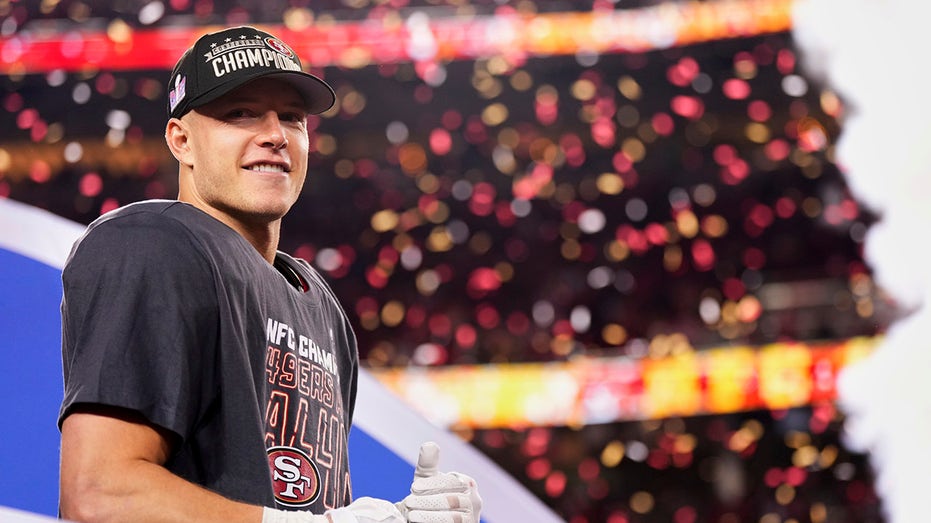 49ers' Christian McCaffrey shuts down Olivia Culpo's pricey Super Bowl gesture: 'I had to nix that'