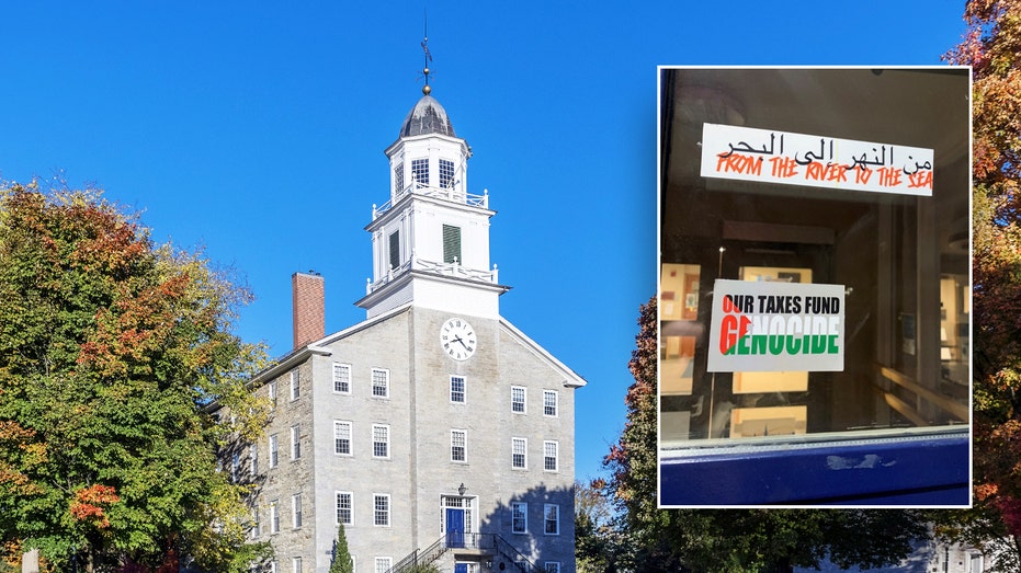 Elite Vermont liberal arts college embroiled in antisemitism scandal: 'Hostile campus climate for Jews'