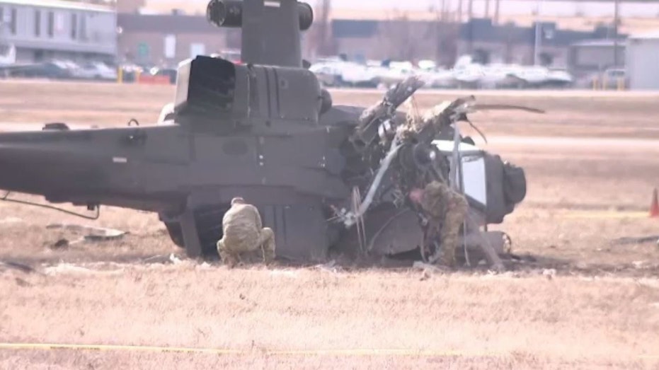 Utah National Guard helicopter involved in ‘training accident’; 2 pilots injured