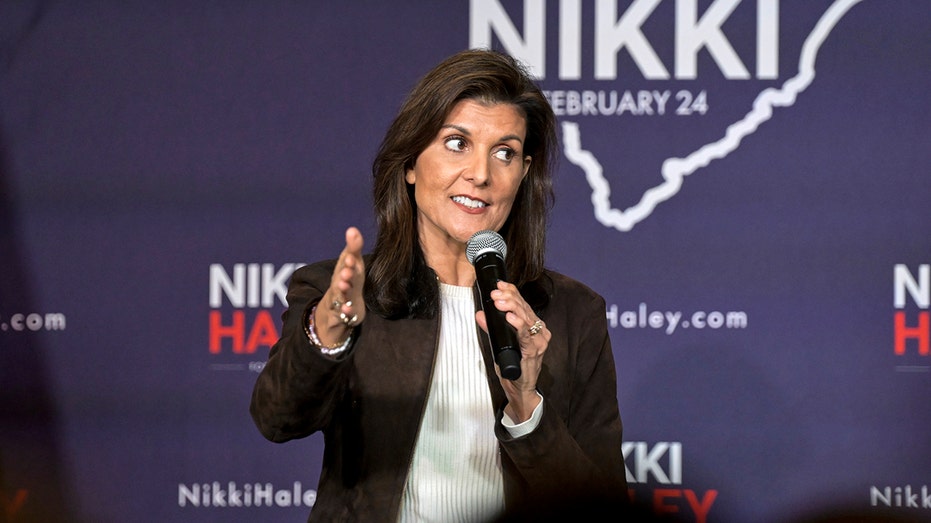 Haley vows to ‘never give up’ as she makes final push ahead of South Carolina primary