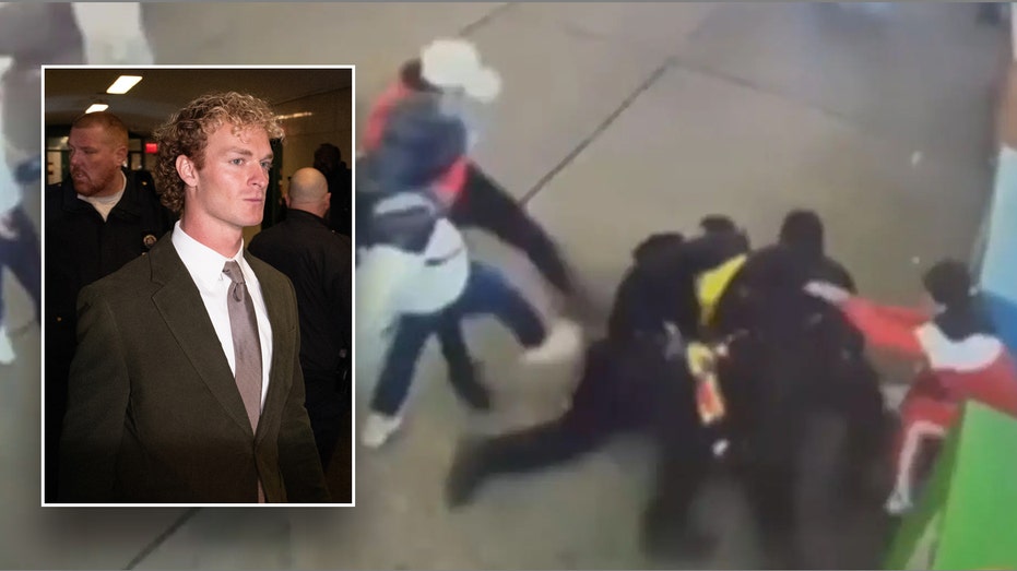 Daniel Penny lawyer blasts release of migrants who attacked NYPD officers without bail: ‘very confounding’