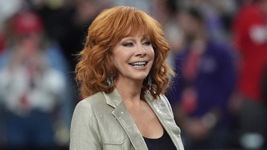 Reba McEntire praised for country twist on national anthem at Super Bowl LVIII
