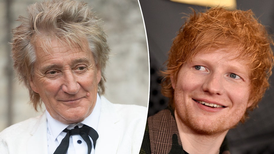 Rod Stewart: 'Ed Sheeran? I don't know any of his songs