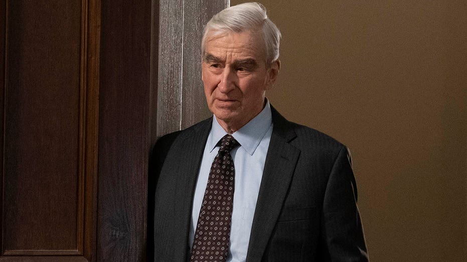 'Law & Order' star Sam Waterston 'drunk' on freedom after decades on hit show