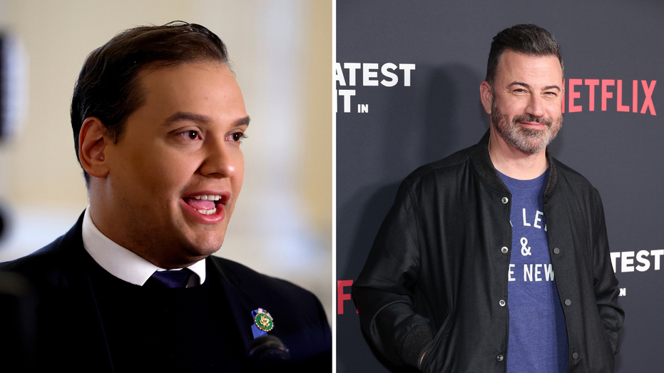Former Rep. George Santos sues Jimmy Kimmel for soliciting, broadcasting Cameo videos: 'committed fraud'
