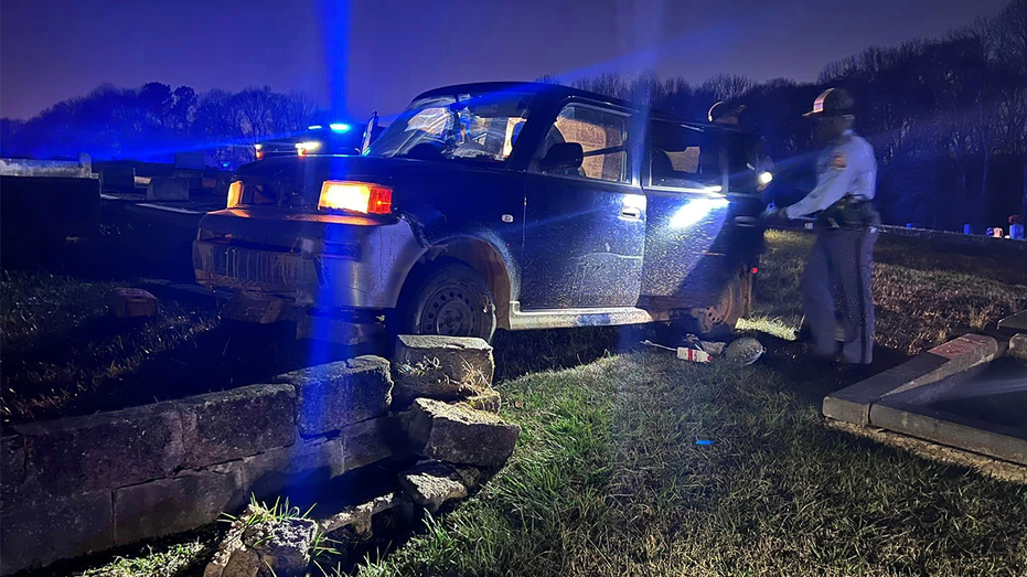 South Carolina woman running late drives through cemetery for a shortcut, damages graves