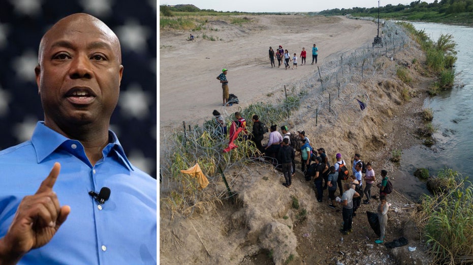 Sen. Tim Scott a ‘Hades no’ on Senate border, immigration deal