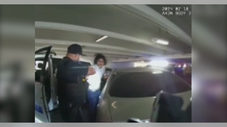 'Budding serial killer' suspect at heart of woke DA extradition battle arrested on bodycam