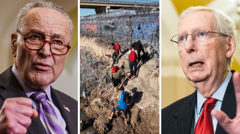 Senate tanks immigration, foreign aid spending package after GOP backlash against border provisions