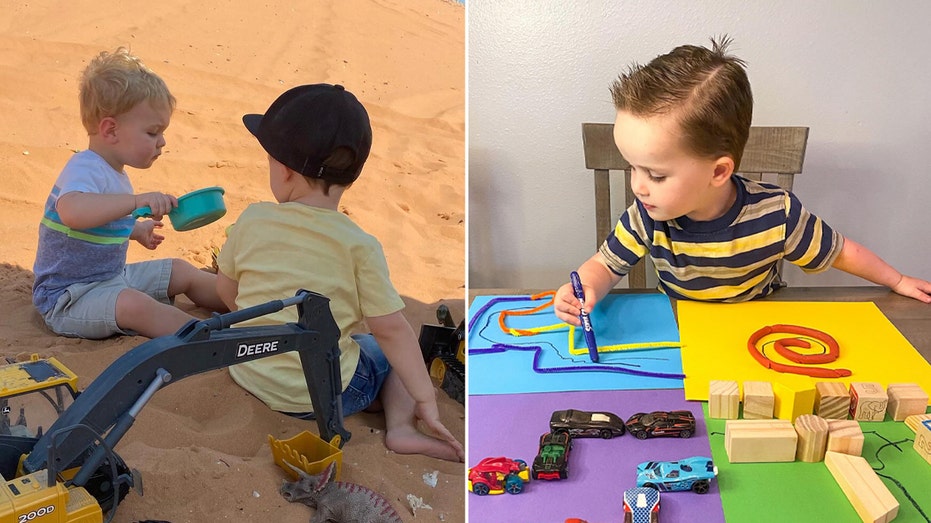 Mom praises viral parenting tactic as she allows her kids to play by themselves: 'Whole new world'