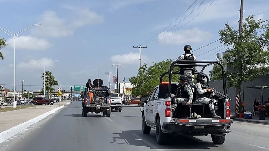 12 gunmen killed by Mexican soldiers in shootout near Texas border