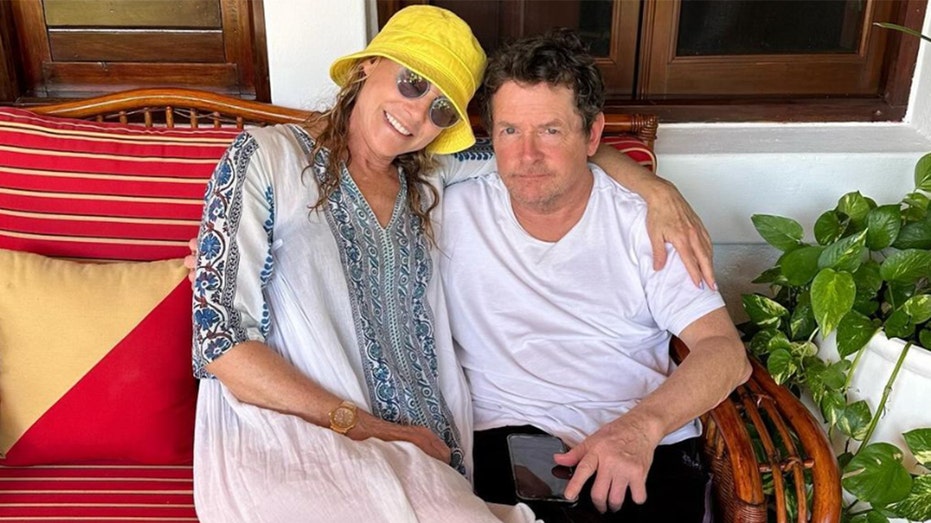 Michael J. Fox, Tracy Pollan among Hollywood stars celebrating Valentine’s Day with their ‘one and only’