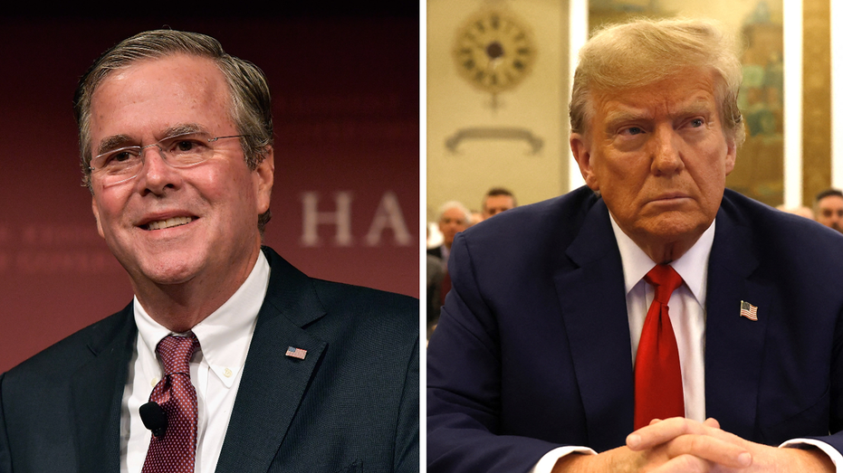 Jeb Bush comes to Trump’s defense after $355M fraud judgment: 'Damage could cascade'