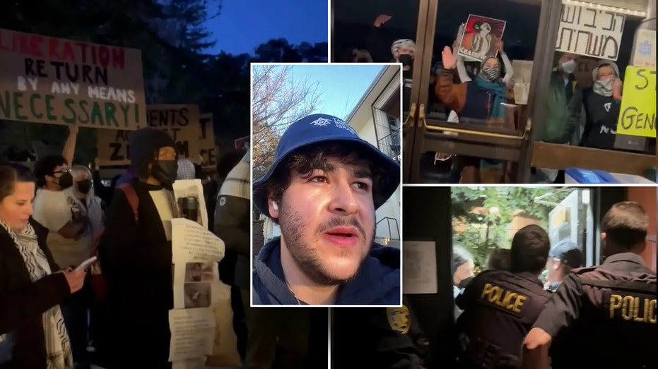 Jewish students at UC Berkeley fight against campus antisemitism: 'We're not hiding anymore'