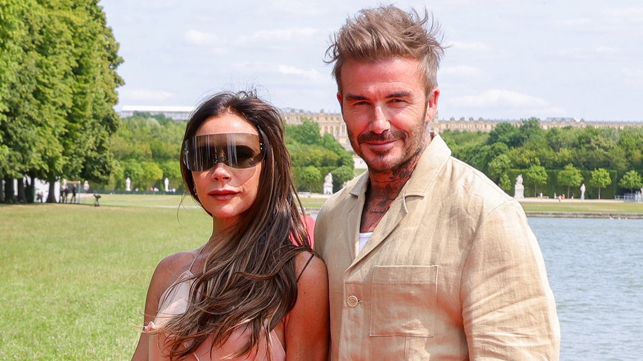 David Beckham shares wife Victoria broke ...