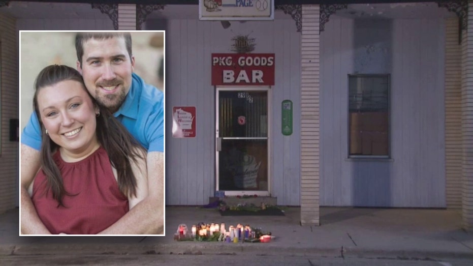 Person of interest in custody after Wisconsin newlyweds gunned down in bar shooting